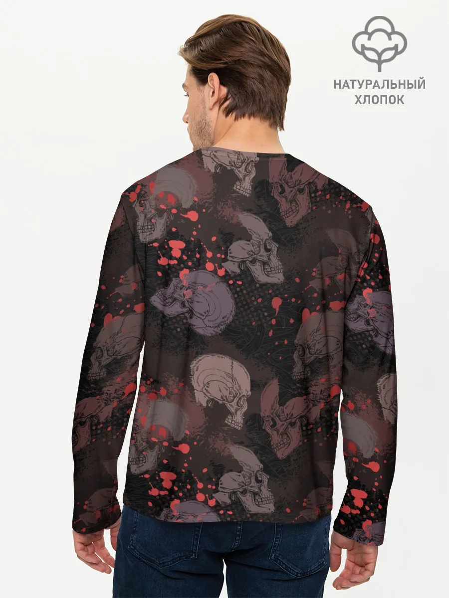 Мужской лонгслив базовый / Ария