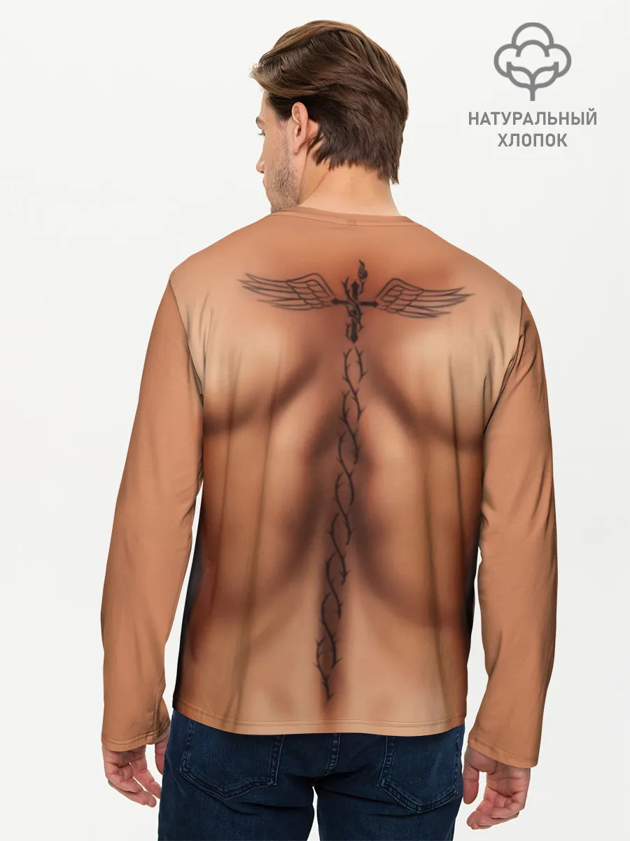 Мужской лонгслив базовый / МакГрегор