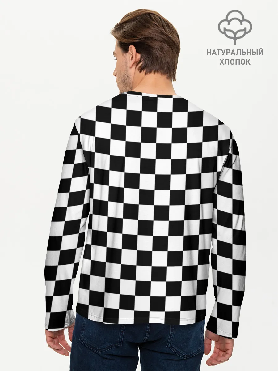 Мужской лонгслив базовый / Бойчик