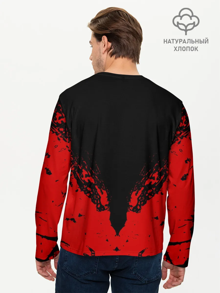 Мужской лонгслив базовый / DMC SWORD