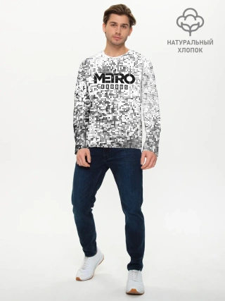 Мужской лонгслив базовый / METRO: Exodus