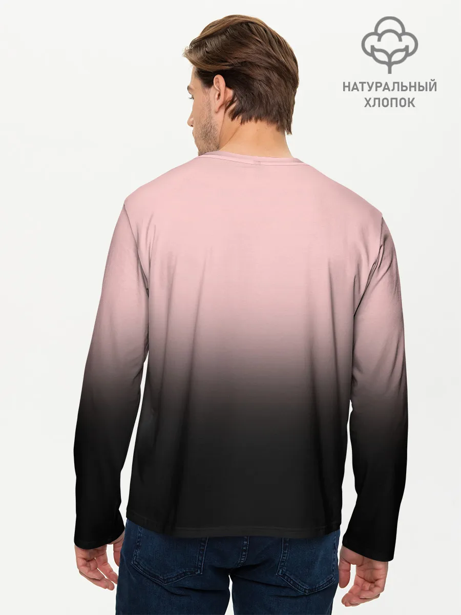 Мужской лонгслив базовый / Без обид