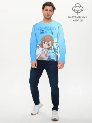 Мужской лонгслив базовый / Railgun