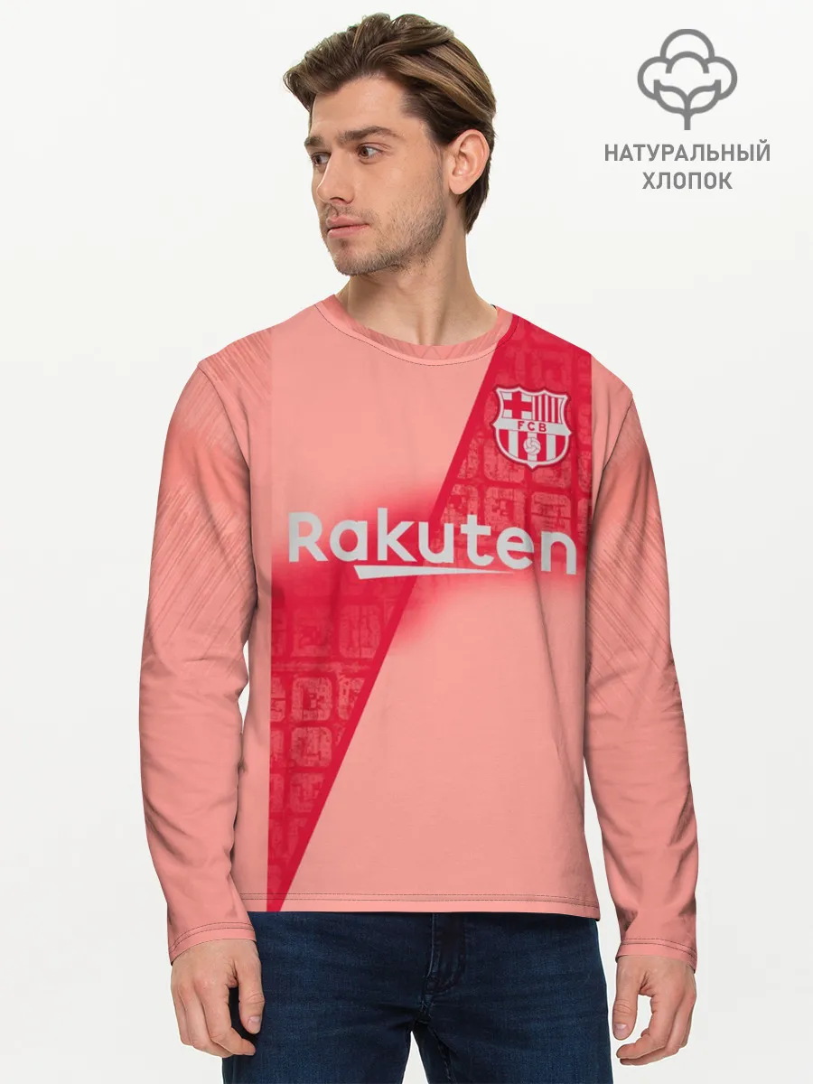 Мужской лонгслив базовый / Messi alternative 18-19