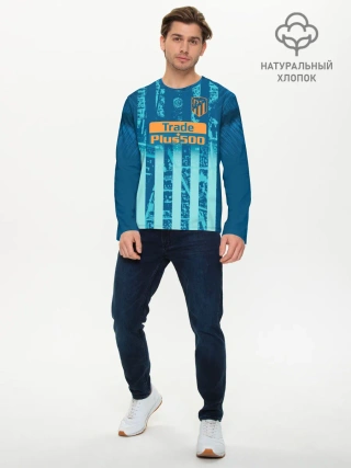 Мужской лонгслив базовый / Griezmann alternative 18-19