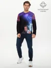 Мужской лонгслив базовый / Elon Musk space Илон Маск