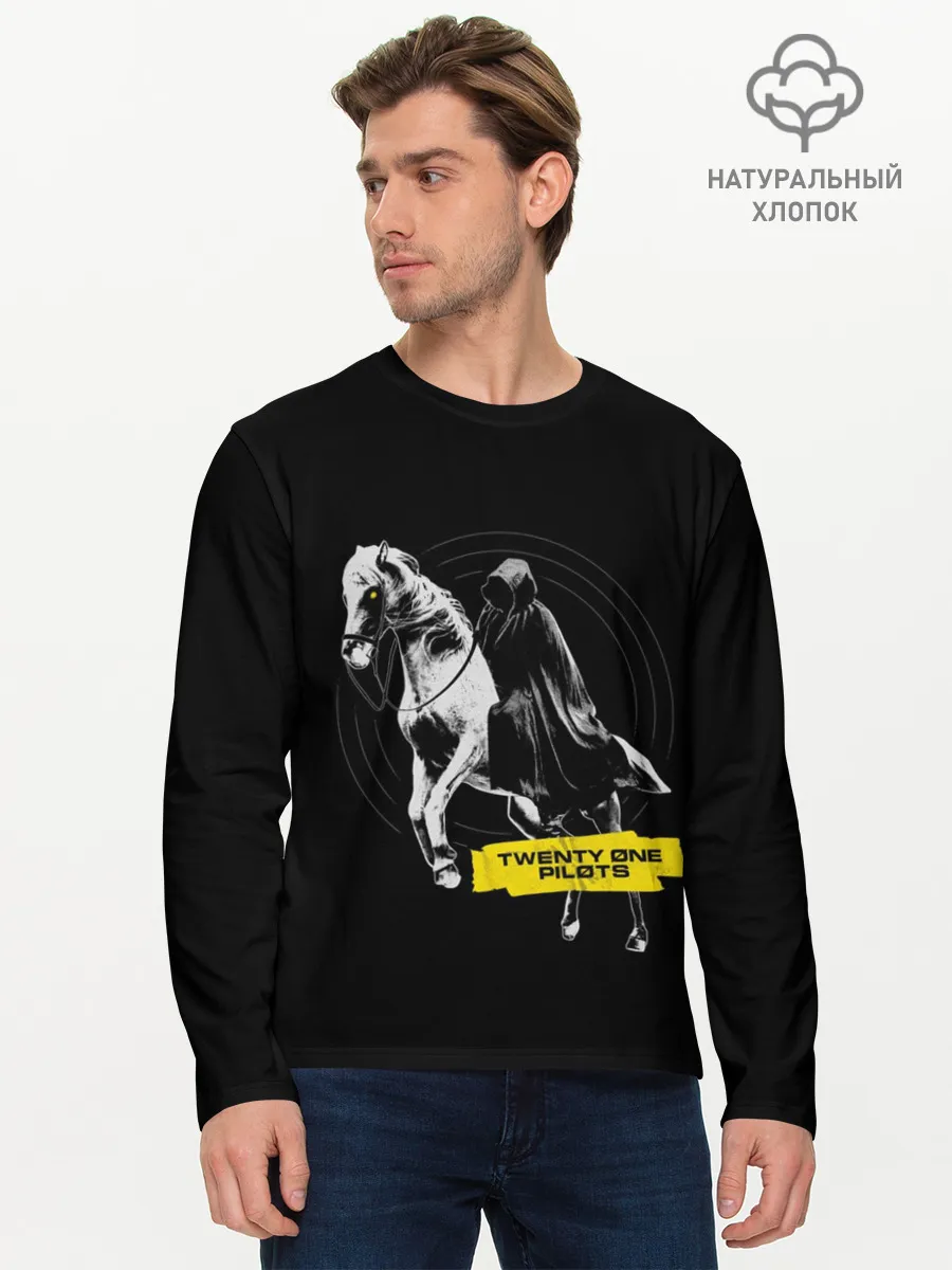 Мужской лонгслив базовый / Twenty One Pilots