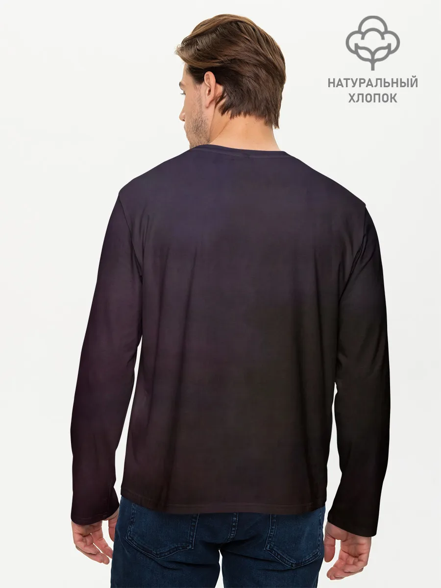 Мужской лонгслив базовый / Shalltear