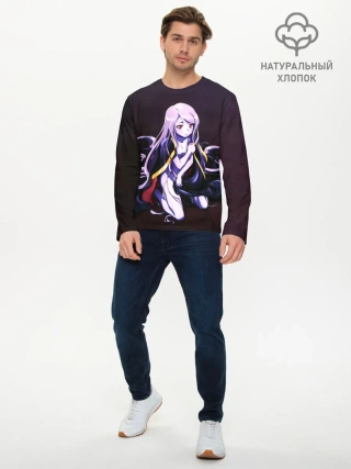 Мужской лонгслив базовый / Shalltear