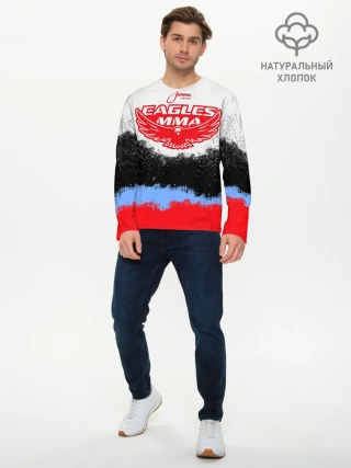 Мужской лонгслив базовый / Eagles MMA