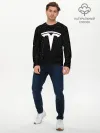 Мужской лонгслив базовый / TESLA SPACE
