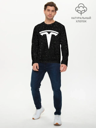 Мужской лонгслив базовый / TESLA SPACE