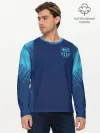 Мужской лонгслив базовый / Barcelona Training 2019