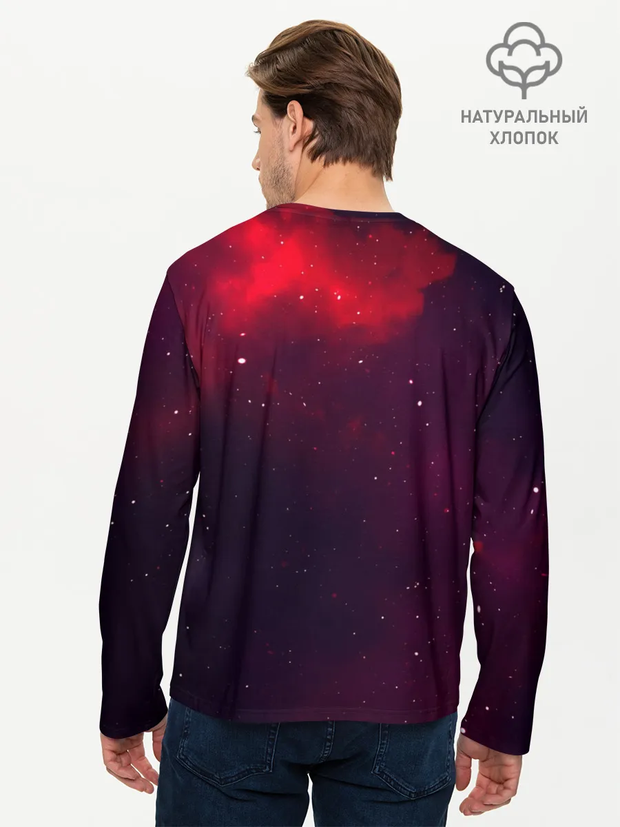 Мужской лонгслив базовый / Elon Reeve Musk