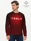 Мужской лонгслив базовый / TESLA