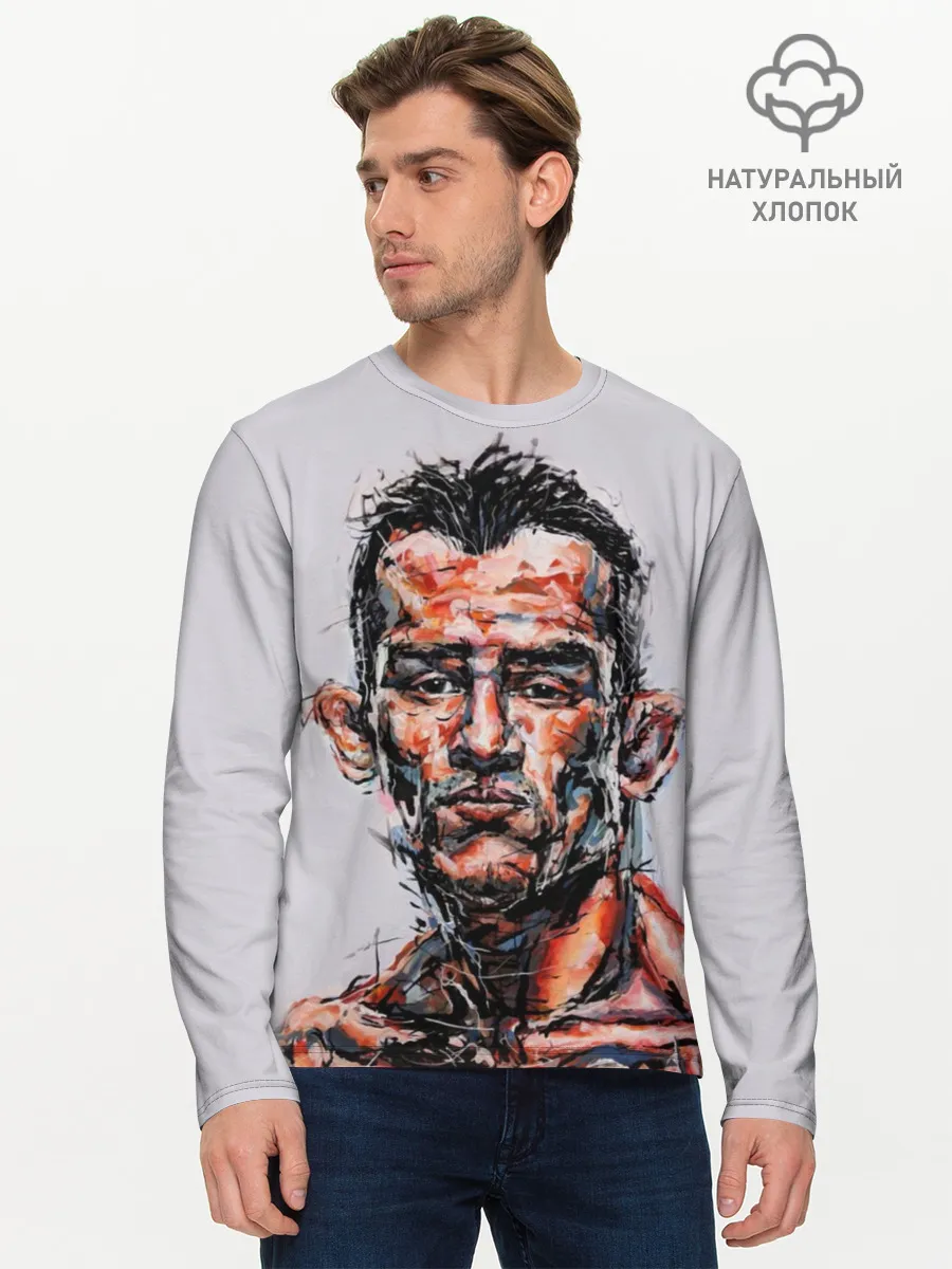 Мужской лонгслив базовый / Tony Ferguson