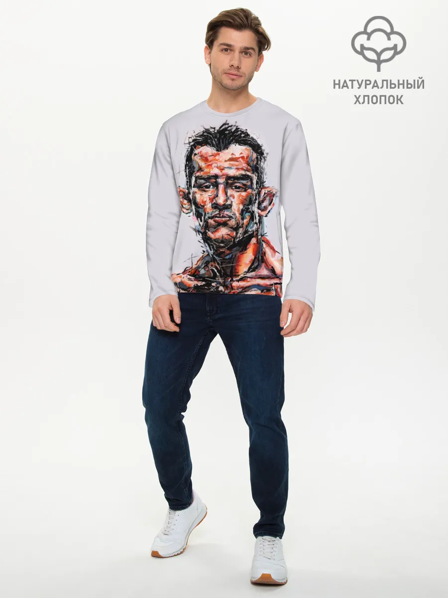 Мужской лонгслив базовый / Tony Ferguson