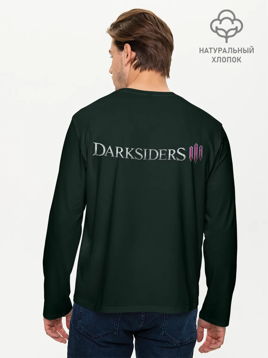 Мужской лонгслив базовый / Darksiders III
