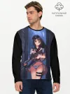 Мужской лонгслив базовый / Японская анимация