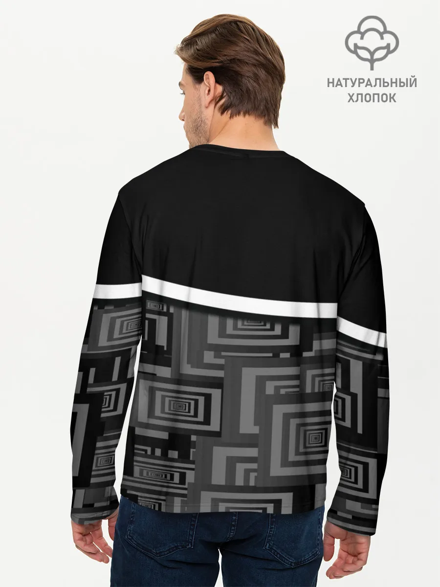 Мужской лонгслив базовый / HENTAI.