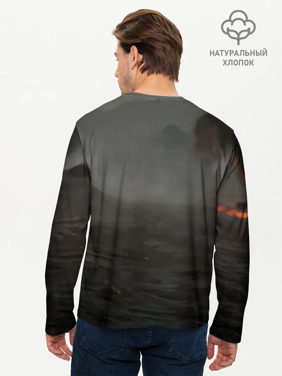 Мужской лонгслив базовый / Dark Souls