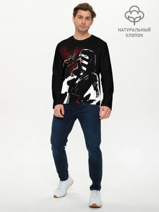 Мужской лонгслив базовый / Sin City - Ava Lord