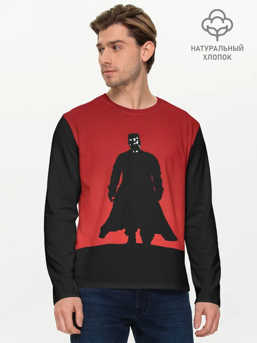 Мужской лонгслив базовый / Город грехов - Марв