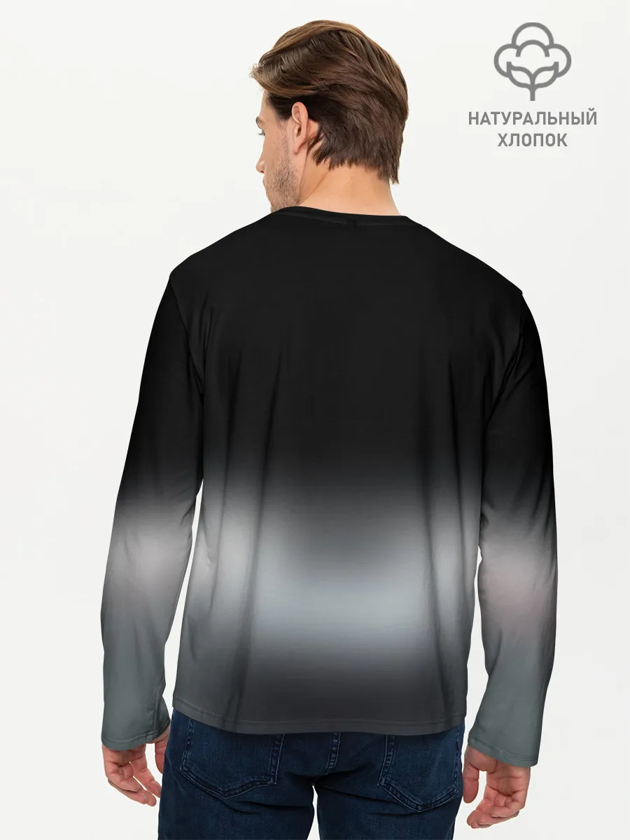 Мужской лонгслив базовый / TESLA