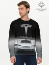 Мужской лонгслив базовый / TESLA