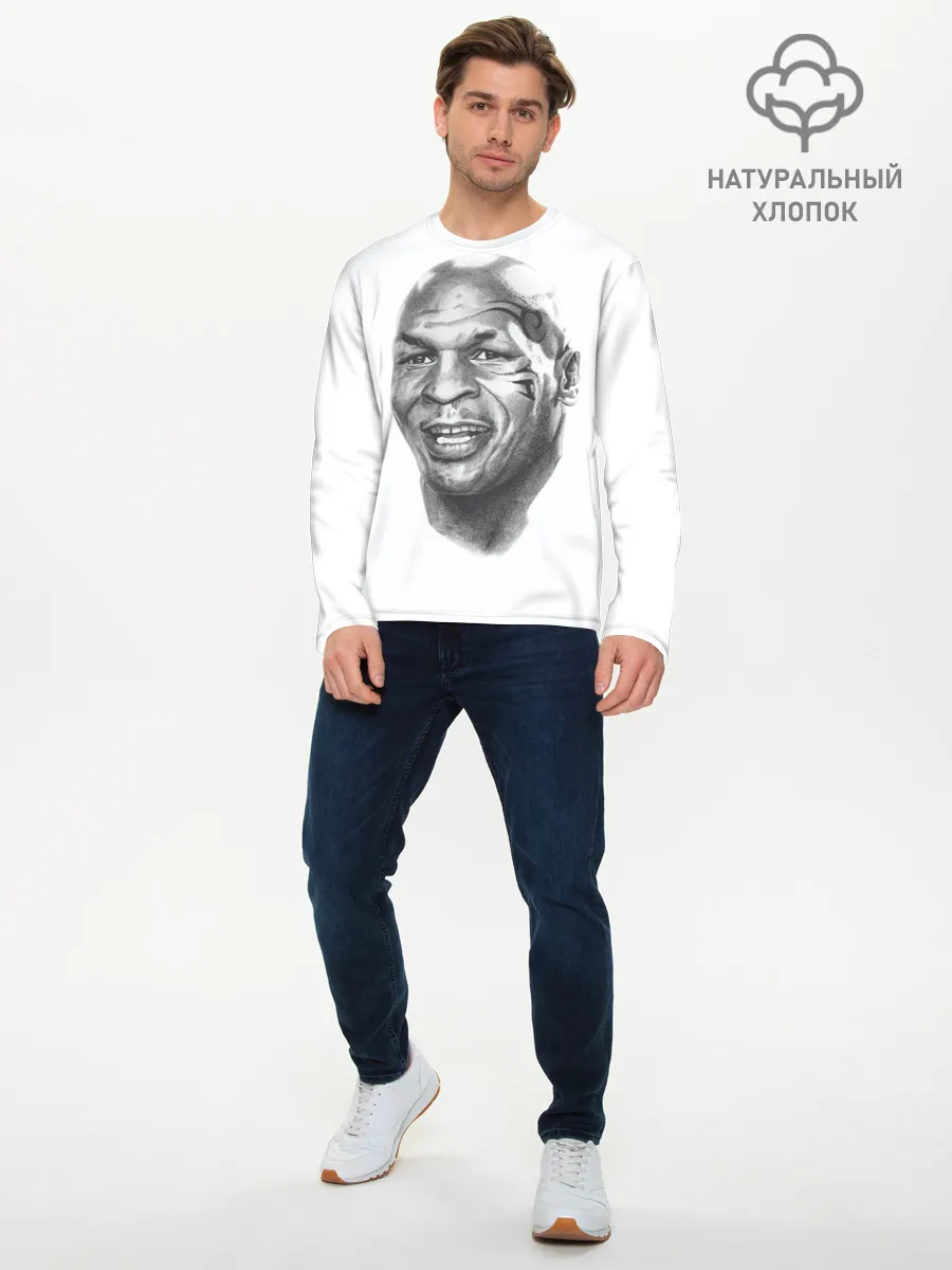 Мужской лонгслив базовый / Тайсон