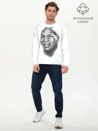 Мужской лонгслив базовый / Тайсон