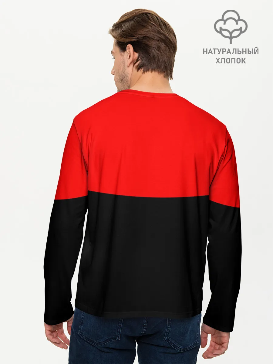 Мужской лонгслив базовый / PSYCHO!