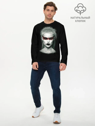 Мужской лонгслив базовый / Йо-Ланди Фиссер