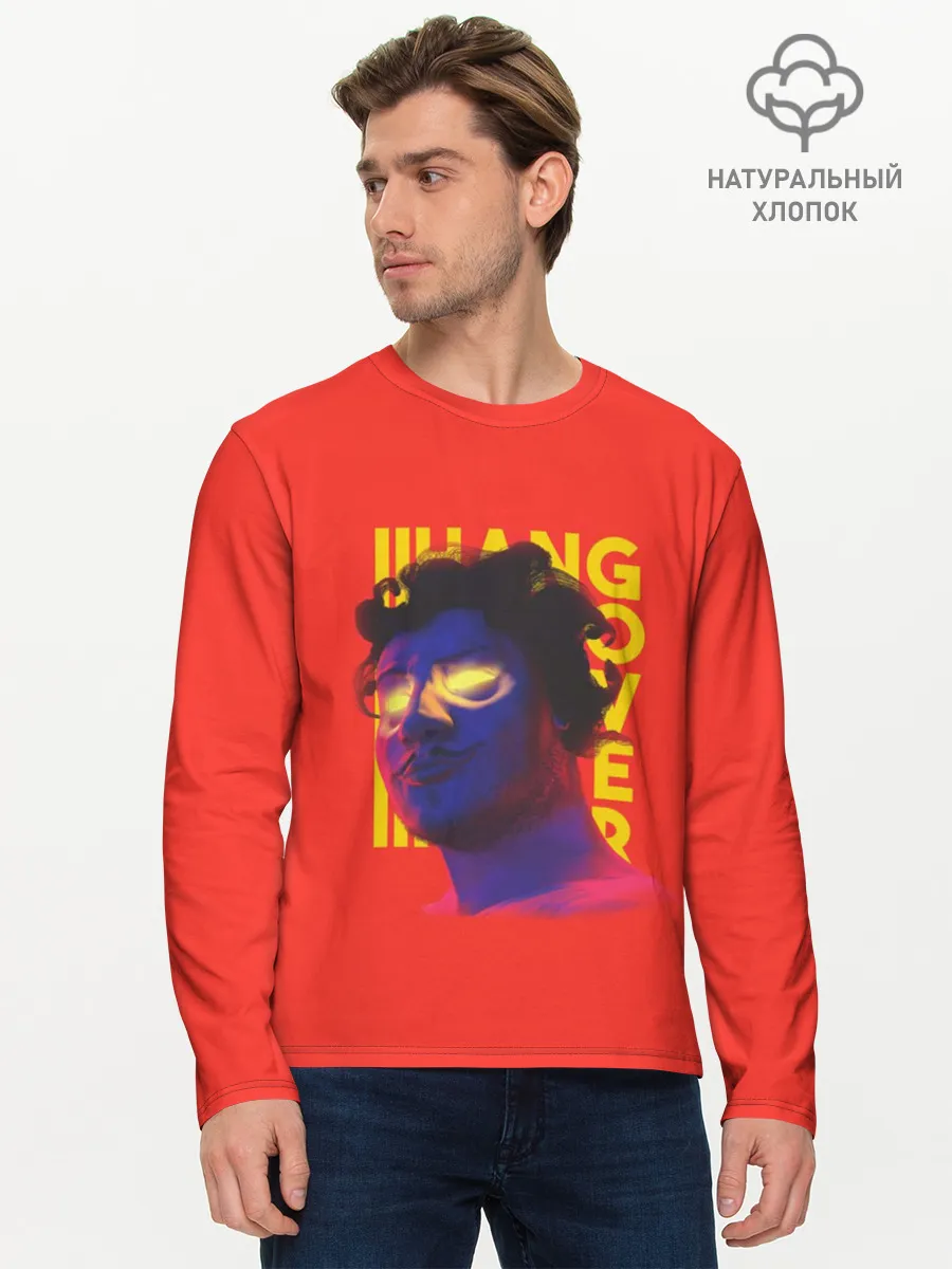 Мужской лонгслив базовый / Thomas Mraz