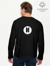 Мужской лонгслив базовый / BTS Kpop