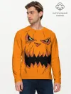 Мужской лонгслив базовый / Halloween