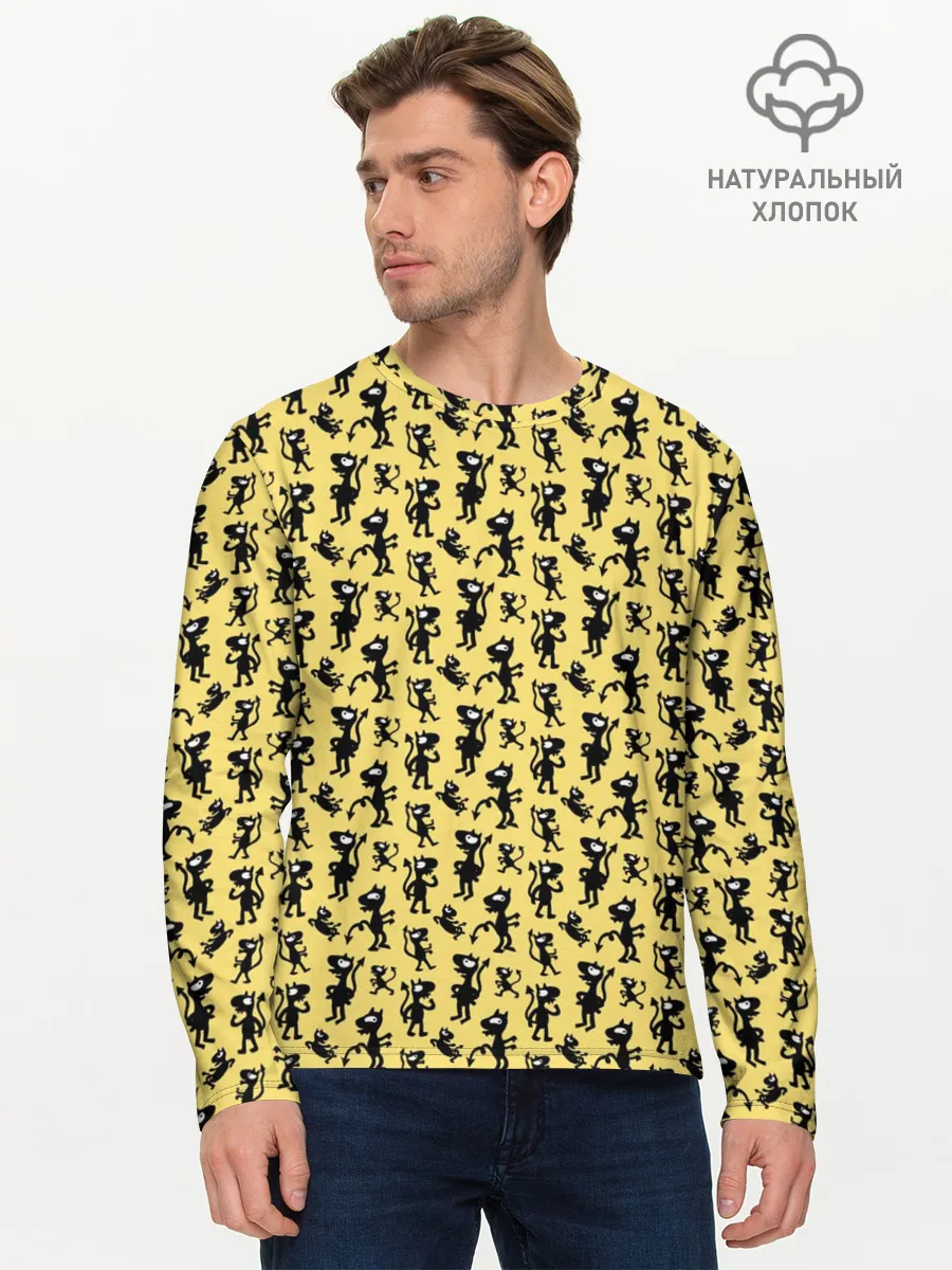 Мужской лонгслив базовый / Disenchantment. Luci