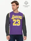 Мужской лонгслив базовый / James LA Lakers 2019