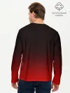 Мужской лонгслив базовый / RED CARBON