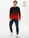 Мужской лонгслив базовый / RED CARBON