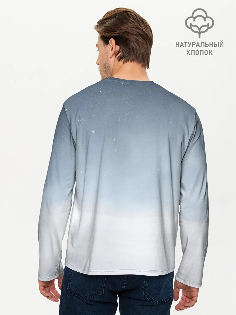 Мужской лонгслив базовый / TES SKYRIM