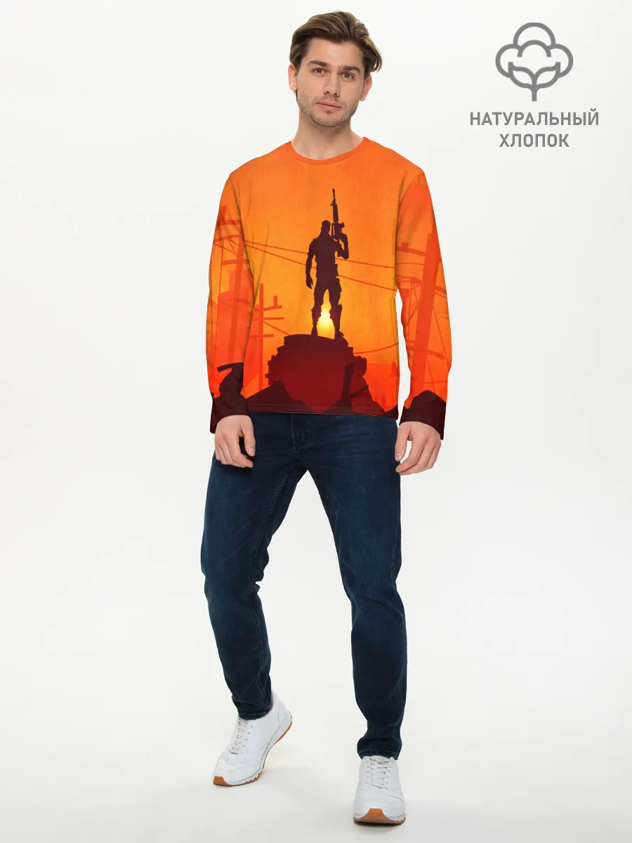 Мужской лонгслив базовый / FORTNITE