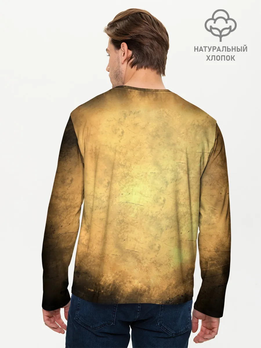 Мужской лонгслив базовый / Darksiders LOGO