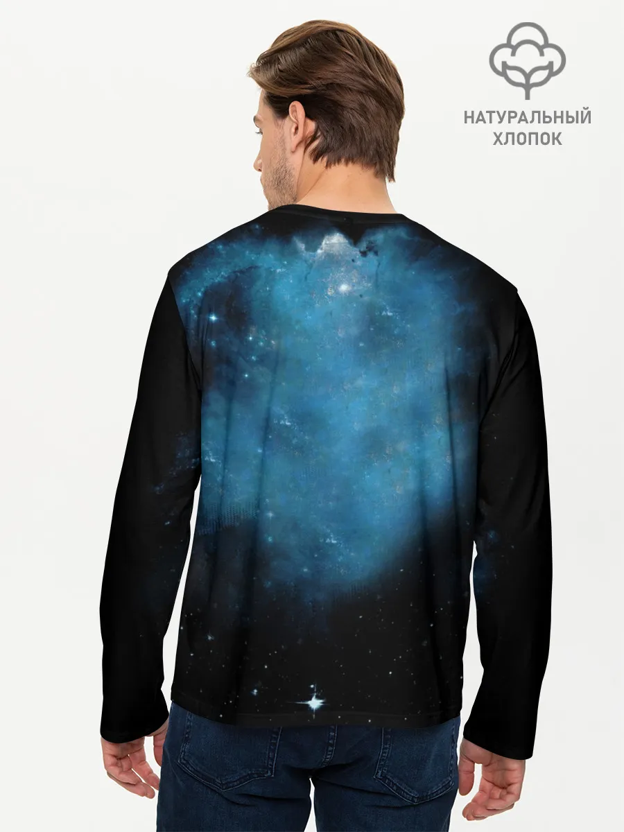 Мужской лонгслив базовый / Doctor Who