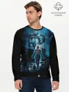 Мужской лонгслив базовый / Doctor Who
