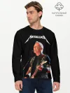 Мужской лонгслив базовый / Metallica
