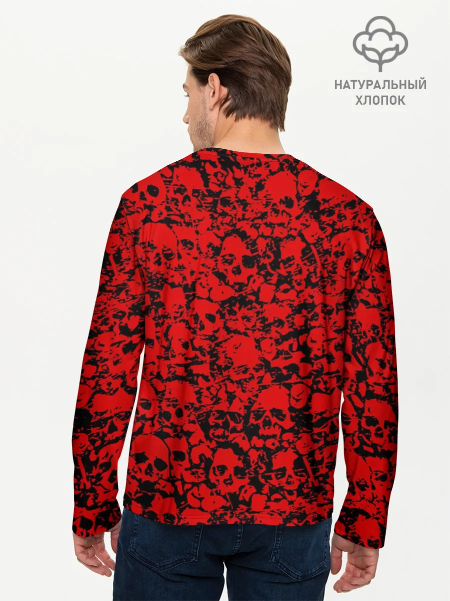 Мужской лонгслив базовый / DOOM