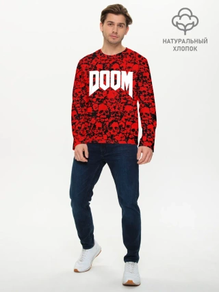 Мужской лонгслив базовый / DOOM