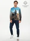 Мужской лонгслив базовый / PUBG