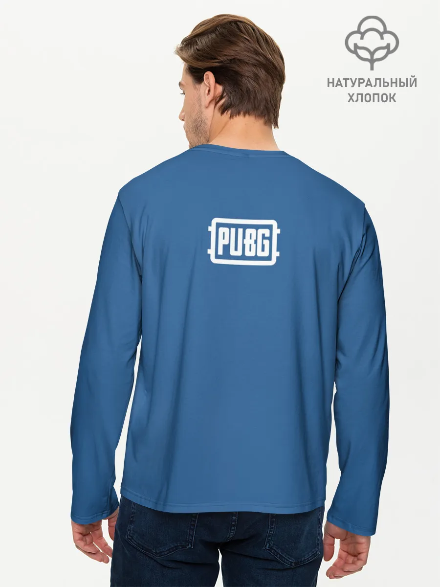 Мужской лонгслив базовый / PUBG